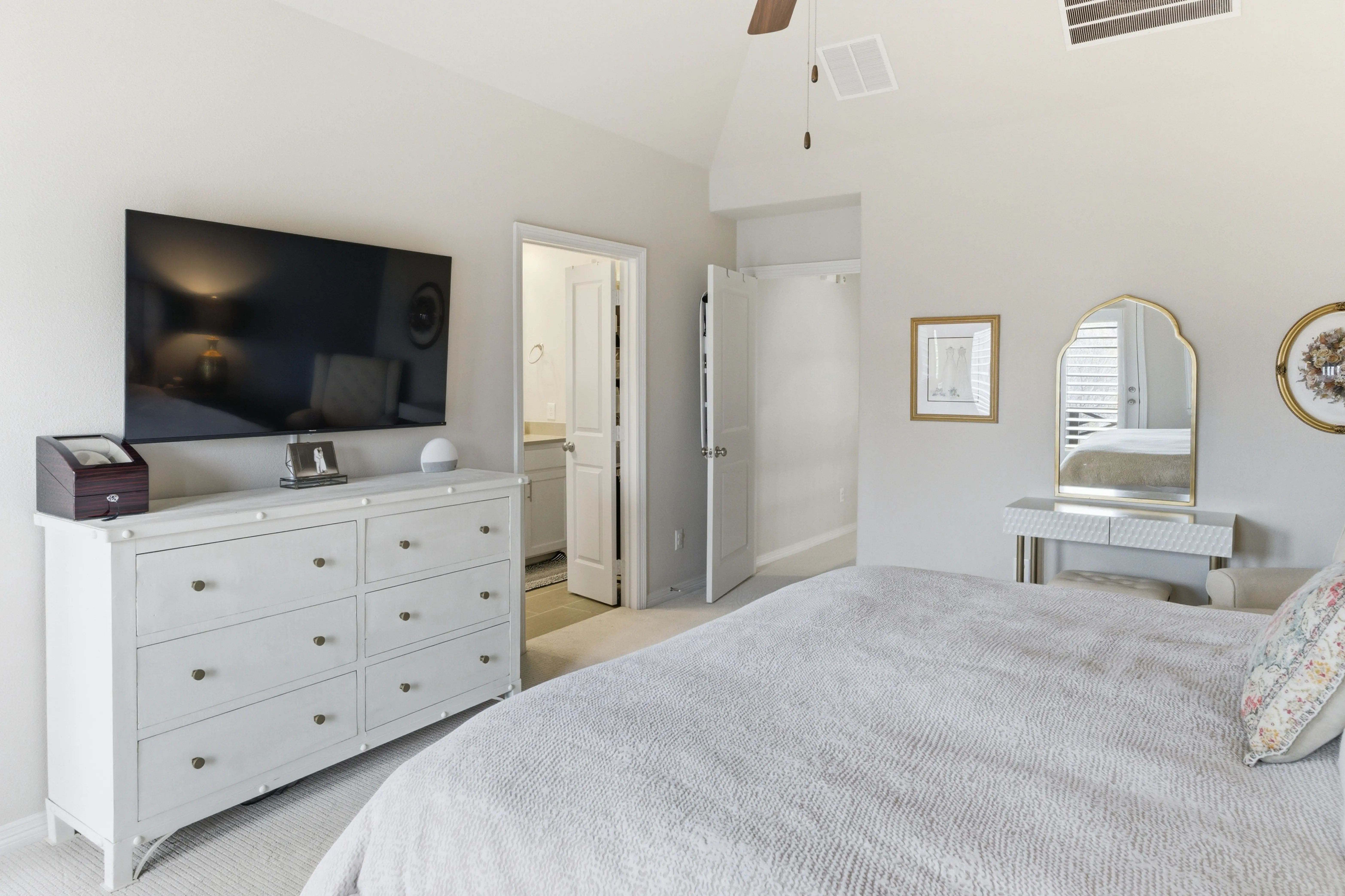 Additional storage and closet space